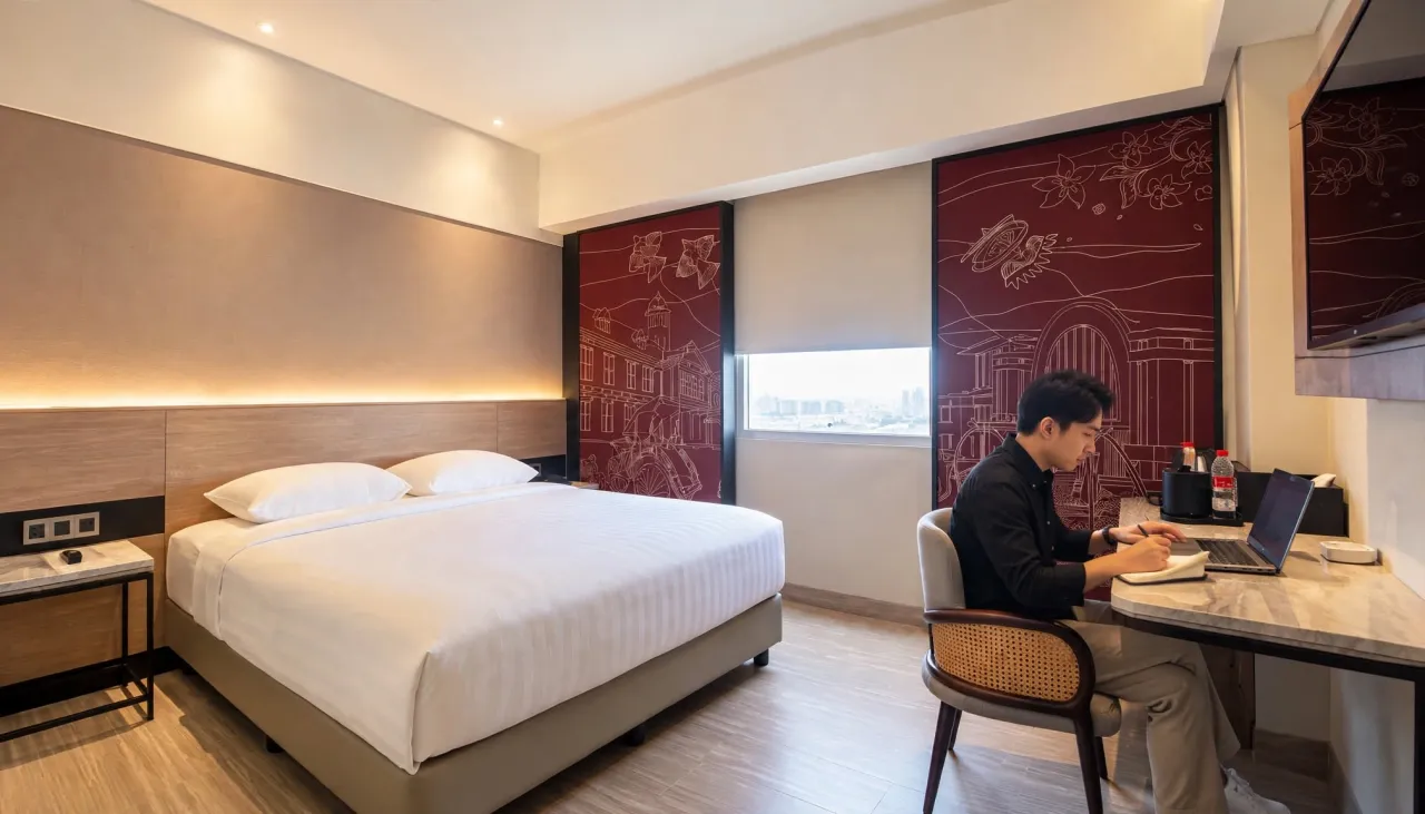 Hotel in Tanah Abang for Business Travelers, Short Stays, Shopping Trips, and Jakarta Experiences