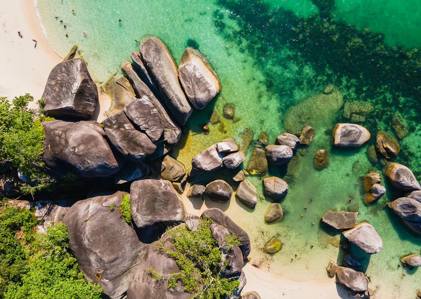 Belitung Granite Rocks: Ancient Natural Wonders and the Island's Iconic Attraction