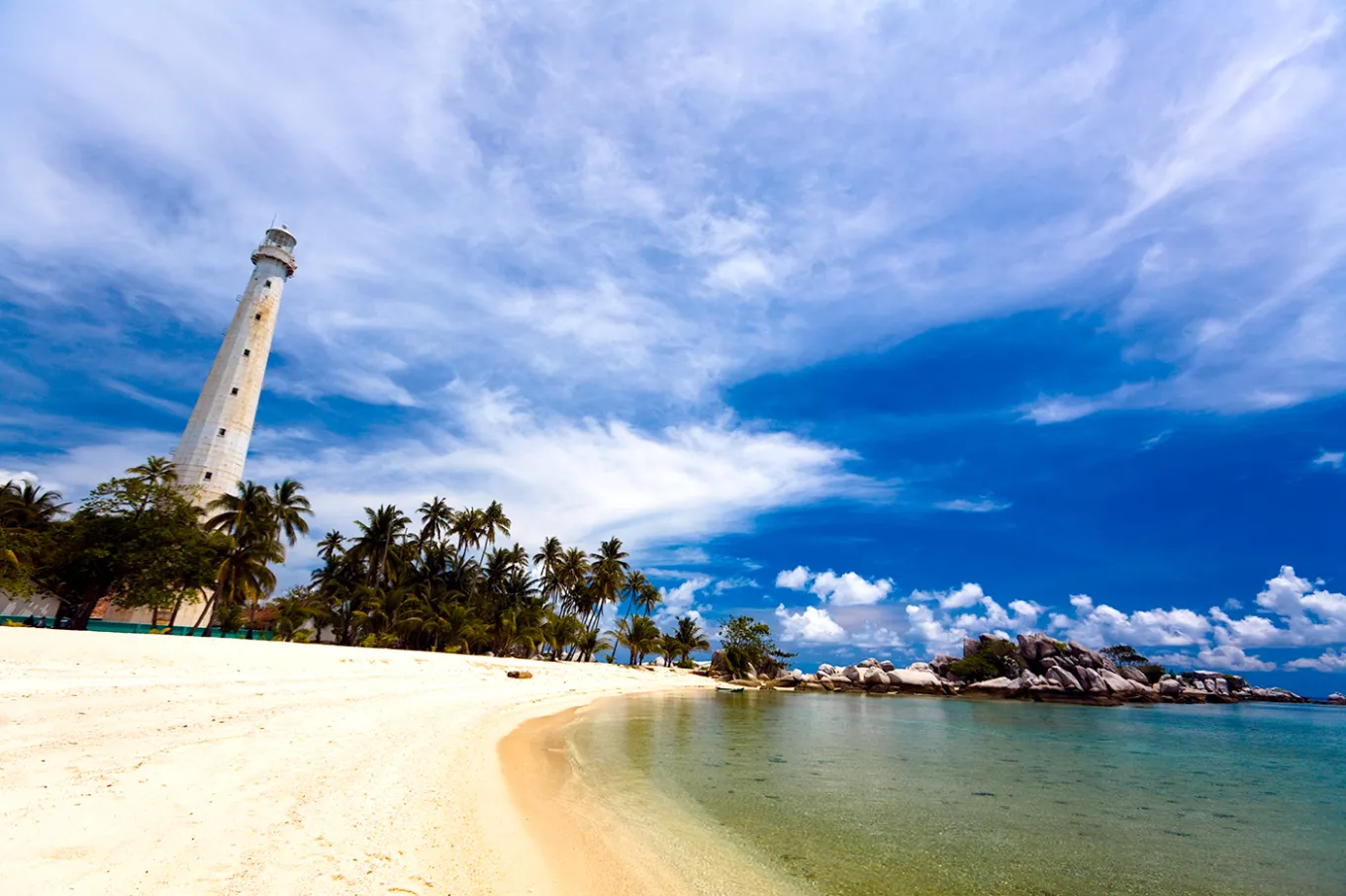 Belitung: Indonesia's Tropical Paradise with Exotic Beaches and Comfortable Stays