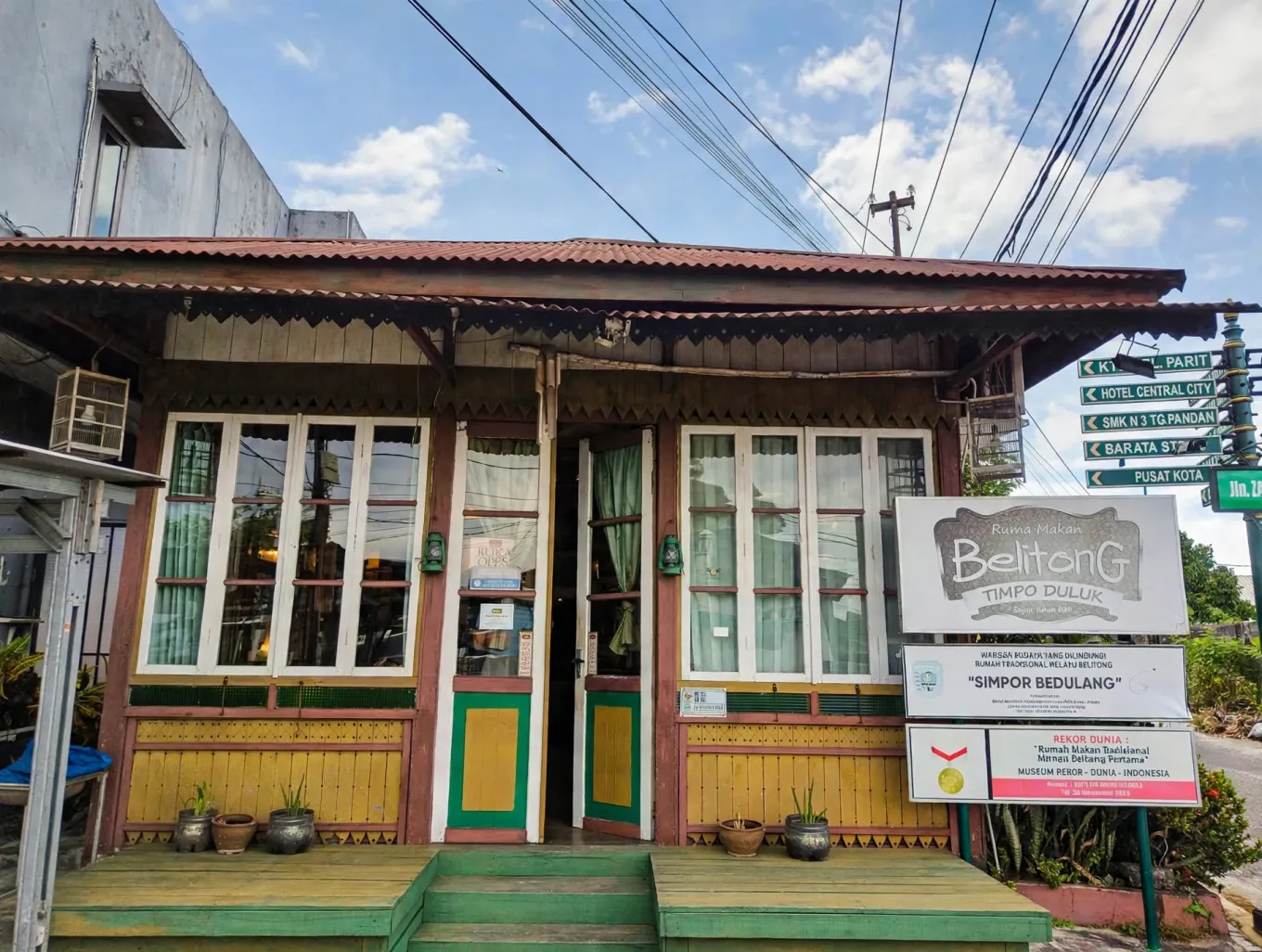 Timpo Duluk Belitung: Discover Traditional Gangan Fish Soup in a Charming Old Malay House