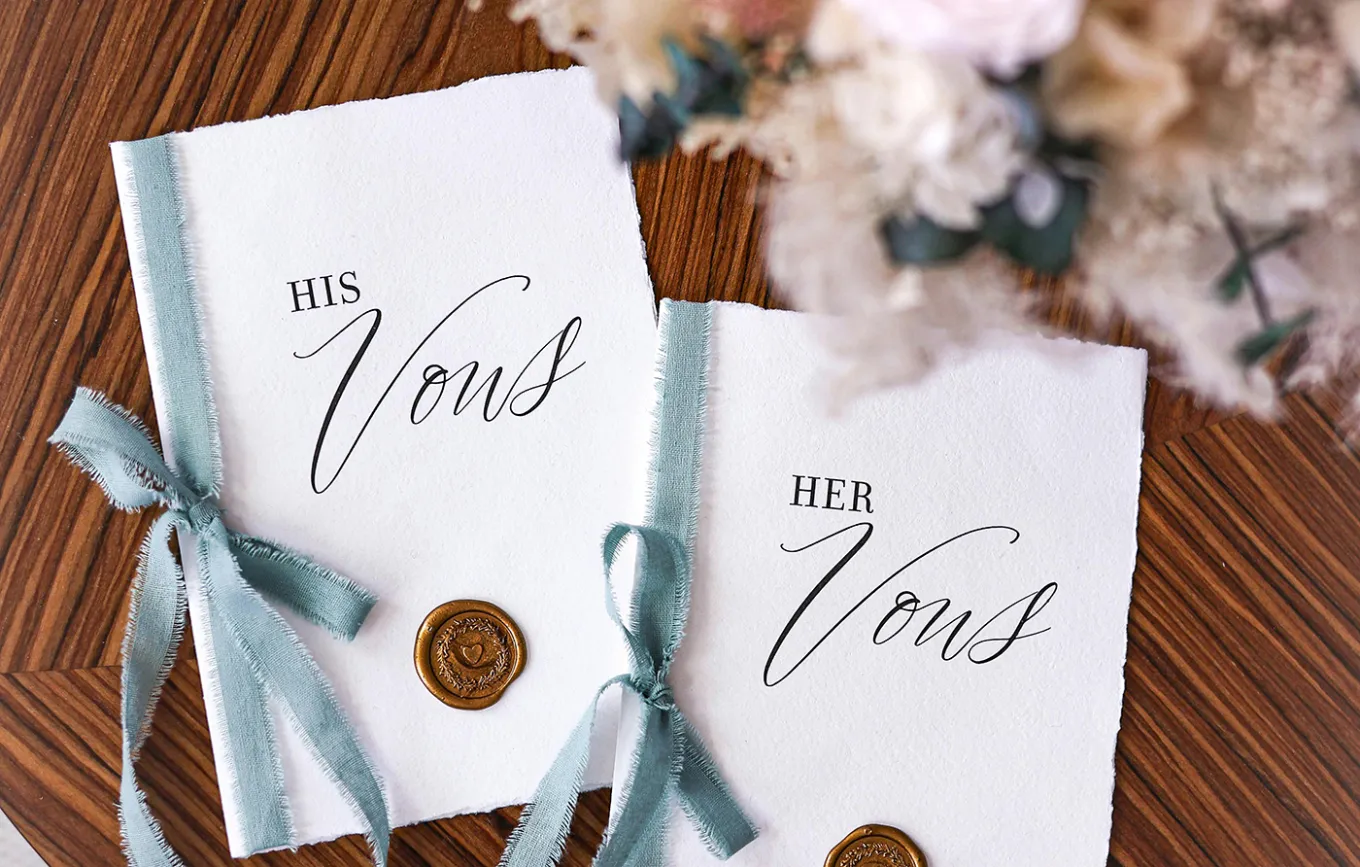 Romantic Island Vows