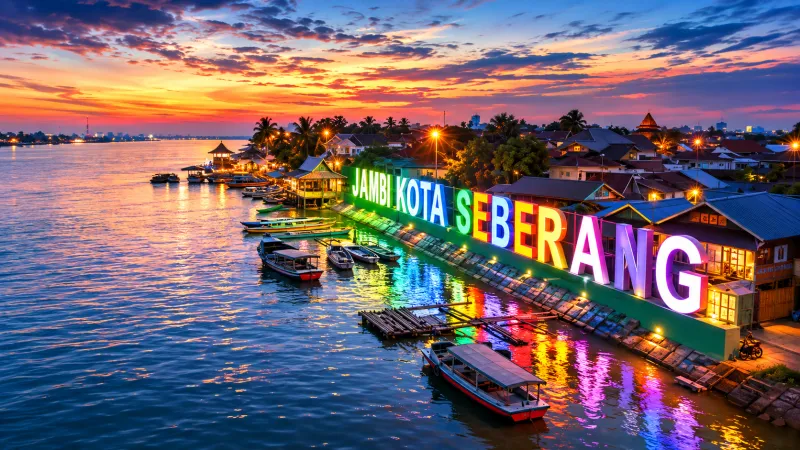 Jambi Seberang Heritage Area