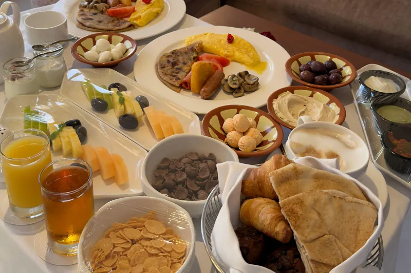 In Room Dining