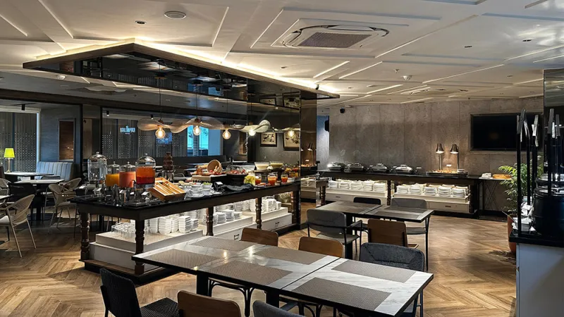 Dining quick link at home BW Express Jakarta
