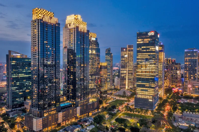 Thamrin & Sudirman Business District