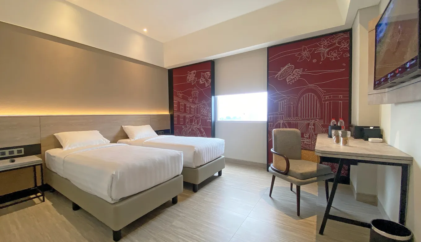 Amenities Deluxe Room