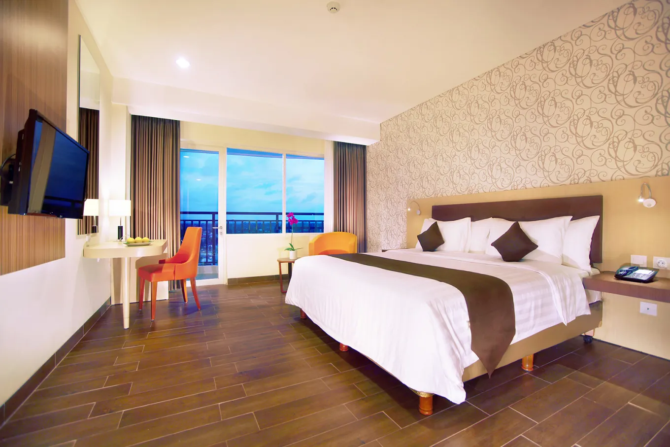 Amenities Deluxe Room