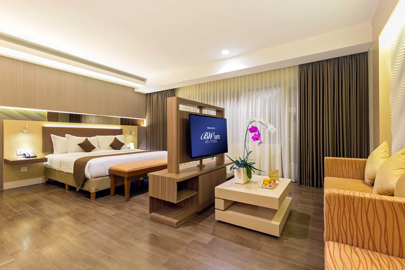Amenities Executive Suite